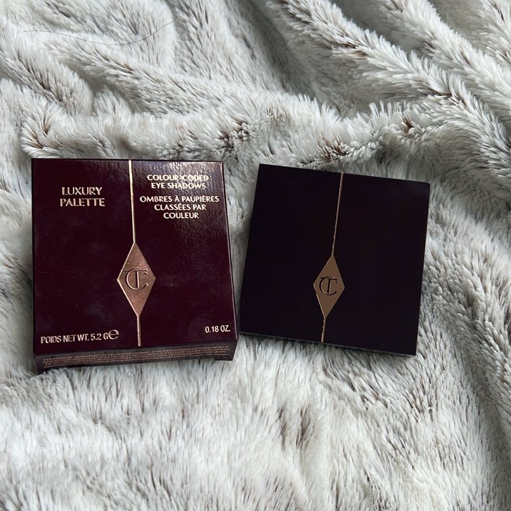 Charlotte Tilbury The Golden Goddess Eyeshadow Palette NIB - Picture 3 of 6